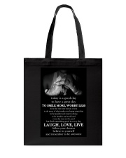 TODAY IS A GOOD DAY Tote Bag tile