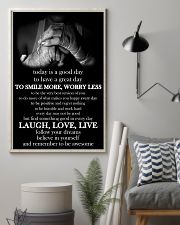 TODAY IS A GOOD DAY 11x17 Poster lifestyle-poster-1