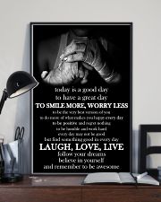 TODAY IS A GOOD DAY 11x17 Poster lifestyle-poster-2