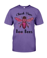 CHECK YOUR BOO BEES Premium Fit Mens Tee tile