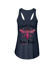 CHECK YOUR BOO BEES Ladies Flowy Tank tile