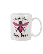 CHECK YOUR BOO BEES Mug tile