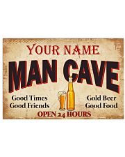 BEER - CUSTOM NAME 24x16 Poster front