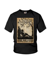 AND SHE LIVED HAPPILY EVER AFTER Youth T-Shirt tile