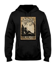 AND SHE LIVED HAPPILY EVER AFTER Hooded Sweatshirt tile