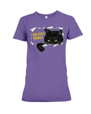 SIX FEET PEOPLE Premium Fit Ladies Tee tile