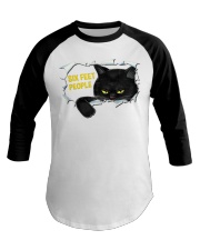 SIX FEET PEOPLE Baseball Tee tile