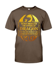 DO NOT MEDDLE IN THE AFFAIRS OF DRAGON Classic T-Shirt tile