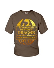 DO NOT MEDDLE IN THE AFFAIRS OF DRAGON Youth T-Shirt tile