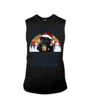 STOP ASKING WHY I'M CRAZY Sleeveless Tee tile