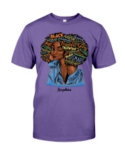 AFRO GIRL Premium Fit Mens Tee tile