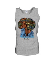 AFRO GIRL Unisex Tank tile