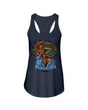 AFRO GIRL Ladies Flowy Tank tile