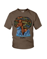 AFRO GIRL Youth T-Shirt tile