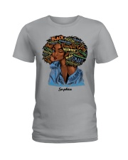 AFRO GIRL Ladies T-Shirt tile