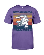 BEST ALLIGATO DAD EVER Premium Fit Mens Tee tile