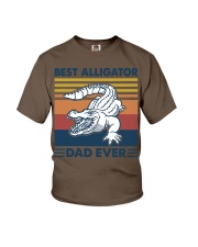 BEST ALLIGATO DAD EVER Youth T-Shirt tile