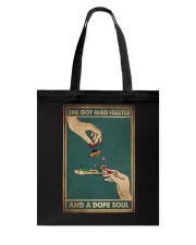 SHE GOT MAD HUSTLE AND A SOPE SOUL Tote Bag tile