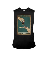 SHE GOT MAD HUSTLE AND A SOPE SOUL Sleeveless Tee tile