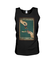 SHE GOT MAD HUSTLE AND A SOPE SOUL Unisex Tank tile
