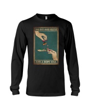 SHE GOT MAD HUSTLE AND A SOPE SOUL Long Sleeve Tee tile