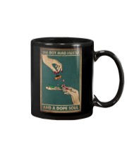 SHE GOT MAD HUSTLE AND A SOPE SOUL Mug tile