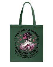 I CAN DO ALL THINGS THROUGH CHRIST Tote Bag tile