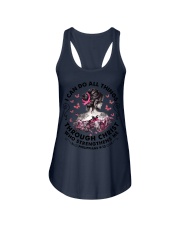 I CAN DO ALL THINGS THROUGH CHRIST Ladies Flowy Tank tile