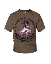 I CAN DO ALL THINGS THROUGH CHRIST Youth T-Shirt tile