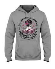 I CAN DO ALL THINGS THROUGH CHRIST Hooded Sweatshirt tile