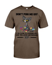 DON'T PISS ME OFF Classic T-Shirt tile