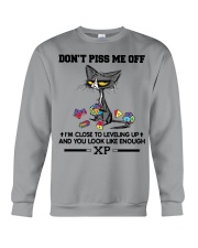 DON'T PISS ME OFF Crewneck Sweatshirt tile