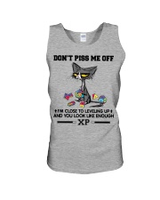 DON'T PISS ME OFF Unisex Tank tile