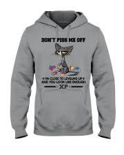 DON'T PISS ME OFF Hooded Sweatshirt tile
