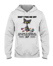 DON'T PISS ME OFF Hooded Sweatshirt front