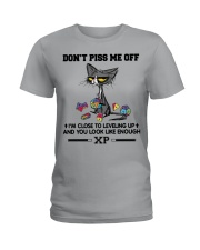 DON'T PISS ME OFF Ladies T-Shirt tile