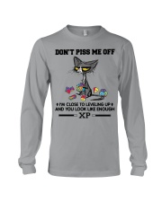 DON'T PISS ME OFF Long Sleeve Tee tile