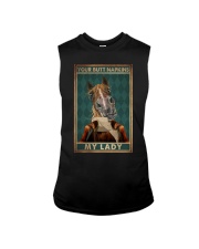 YOUR BUTT NAPKINS MY LADY Sleeveless Tee tile