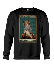 YOUR BUTT NAPKINS MY LADY Crewneck Sweatshirt tile