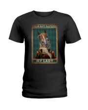 YOUR BUTT NAPKINS MY LADY Ladies T-Shirt tile