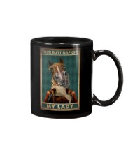 YOUR BUTT NAPKINS MY LADY Mug tile