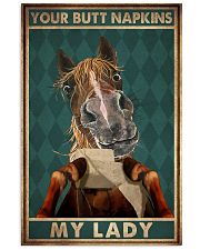 YOUR BUTT NAPKINS MY LADY 11x17 Poster front