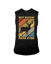 BEST BUCKIN' PAPA EVER Sleeveless Tee tile