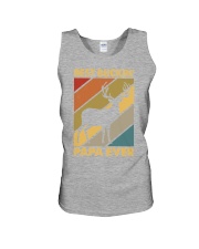 BEST BUCKIN' PAPA EVER Unisex Tank tile