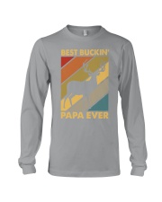 BEST BUCKIN' PAPA EVER Long Sleeve Tee tile
