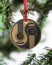 GUITAR YIN YANG Circle ornament - single (porcelain) aos-circle-ornament-single-porcelain-lifestyles-07
