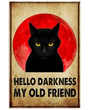 HELLO DARRKNESS MY OLD FRIEND 11x17 Poster front