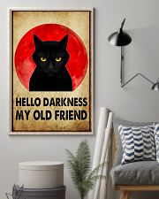 HELLO DARRKNESS MY OLD FRIEND 11x17 Poster lifestyle-poster-1