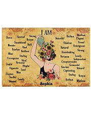 MENTAL HEALTH - I AM - CUSTOM NAME 24x16 Poster front