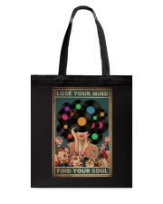 LOSE YOUR MIND FIND YOUR SOUL Tote Bag tile